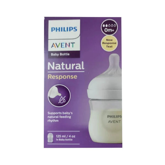 Philips Avent Natural Response Bottle 125ml