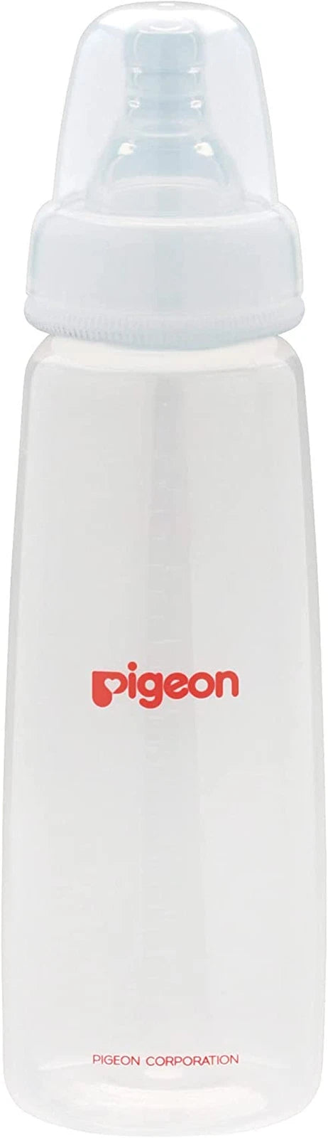 Pigeon Flexible Slim Neck Baby Bottle for 4+ M, 240ML