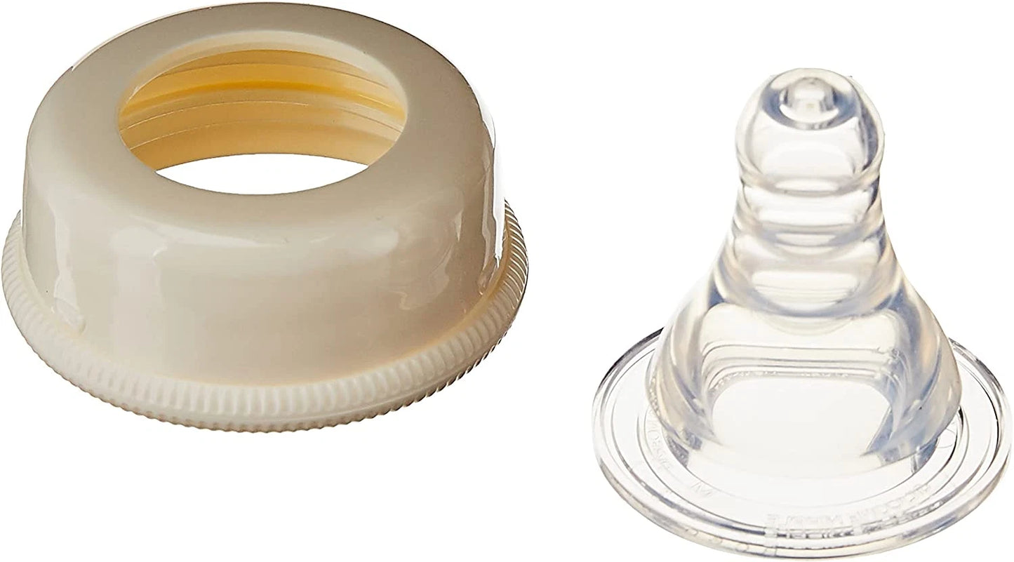 Pigeon Flexible Slim Neck Baby Bottle for 4+ M, 240ML
