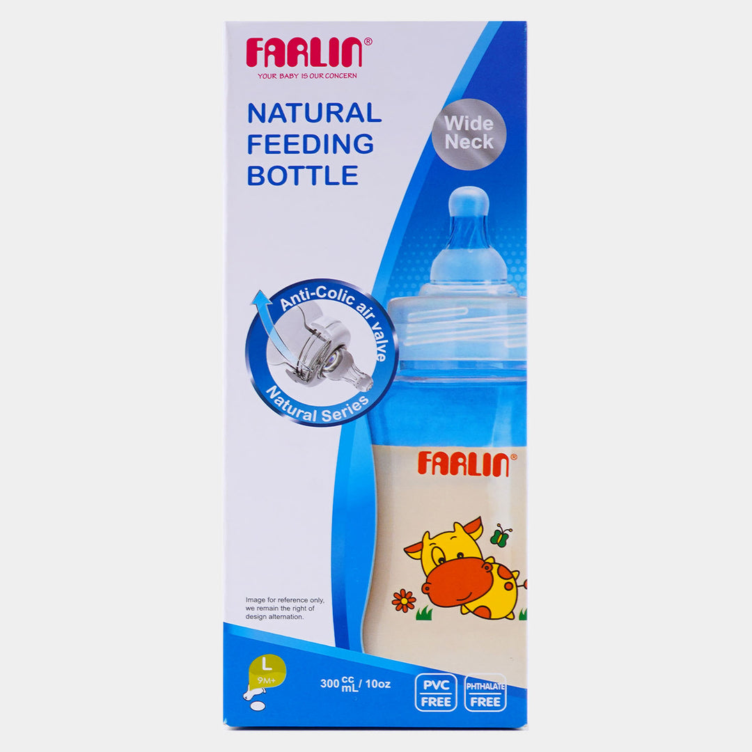 Farlin Wide Neck Feeding Bottle-300ML