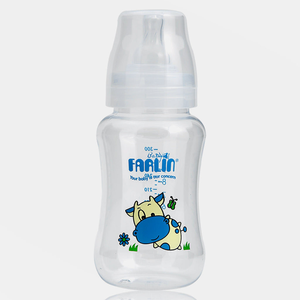 Farlin Wide Neck Feeding Bottle-300ML