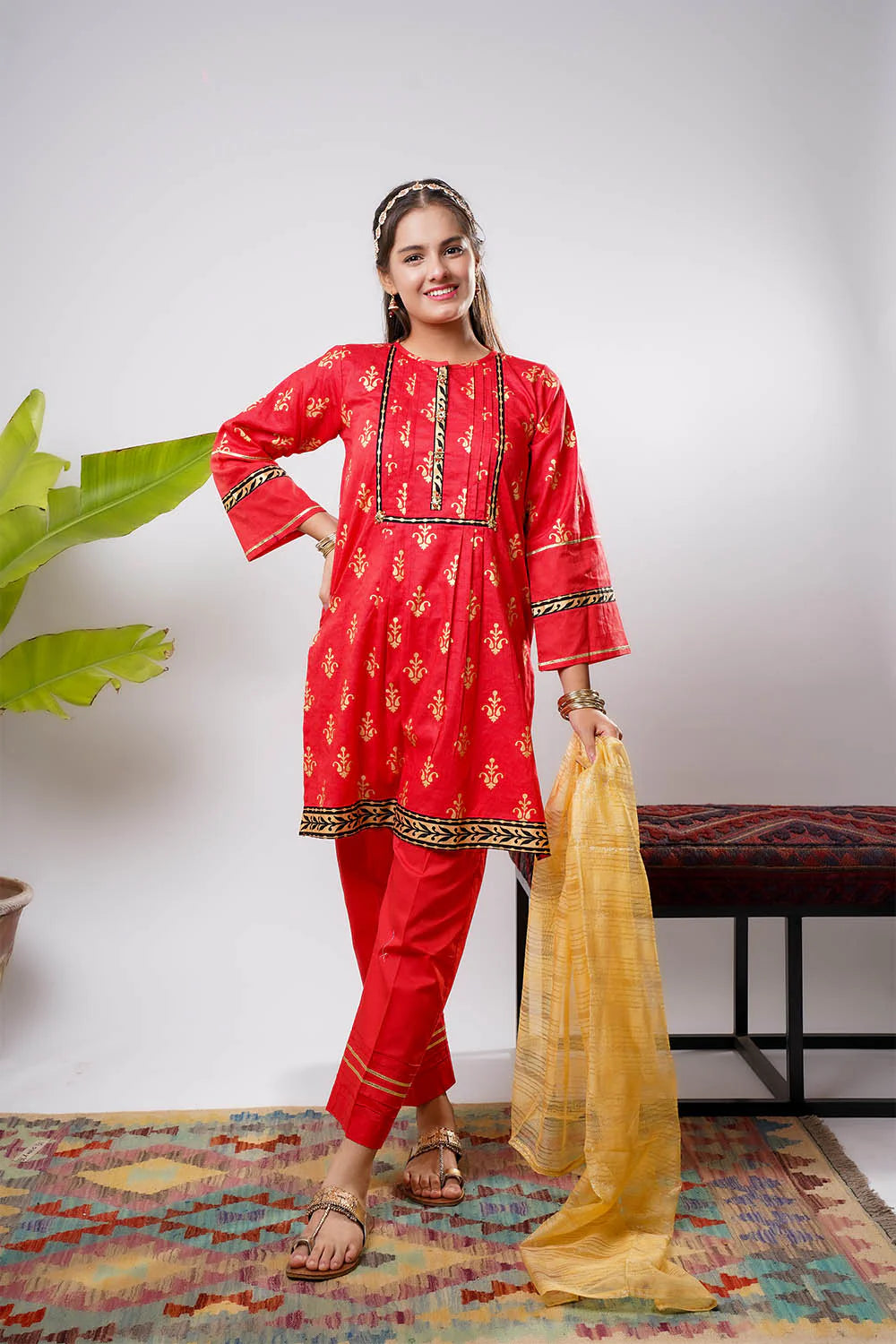 Girls Eid Dress