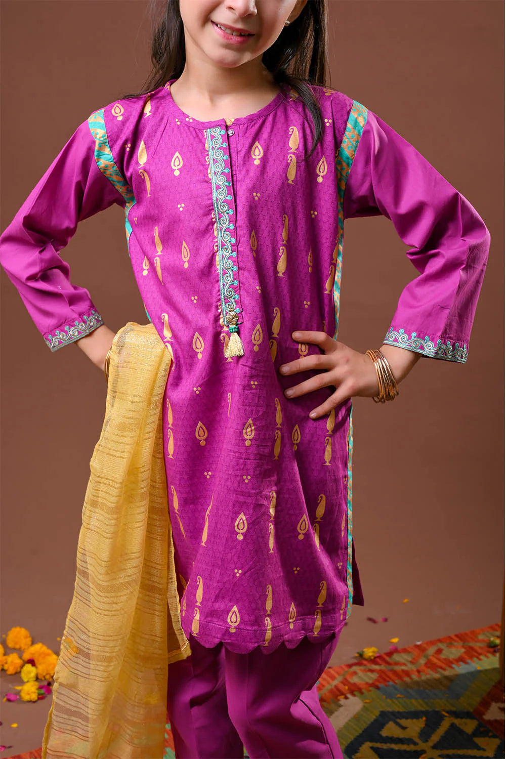Kids Eid Dress Secondary image