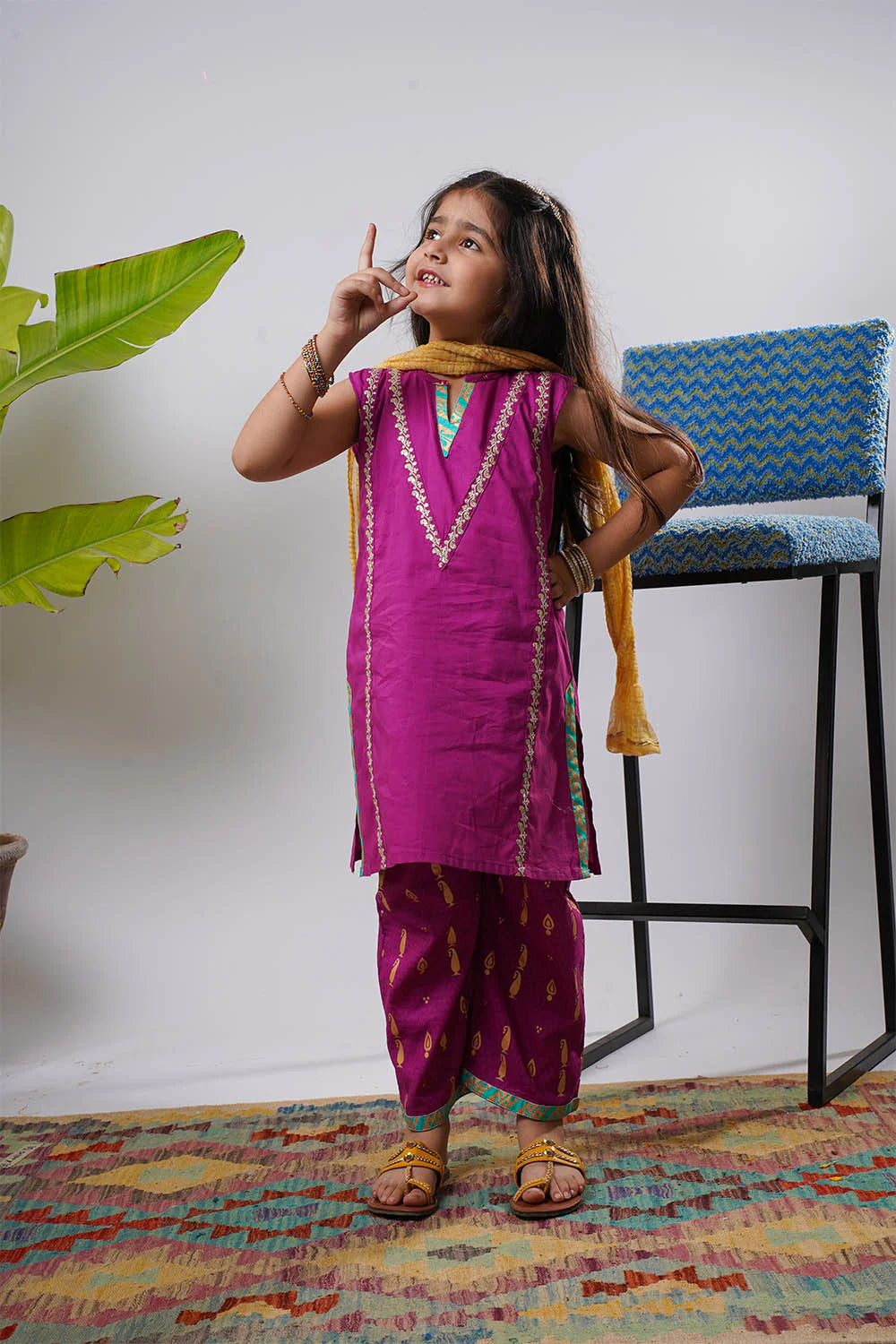 Kids Eid Dress Main image