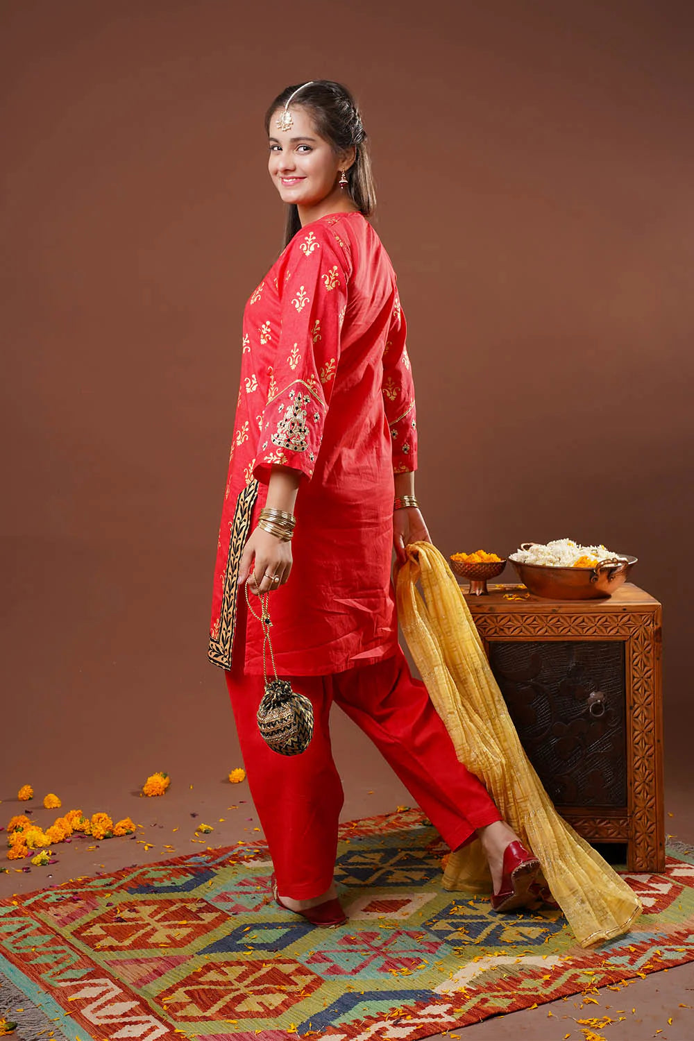 Girls Eid Dress