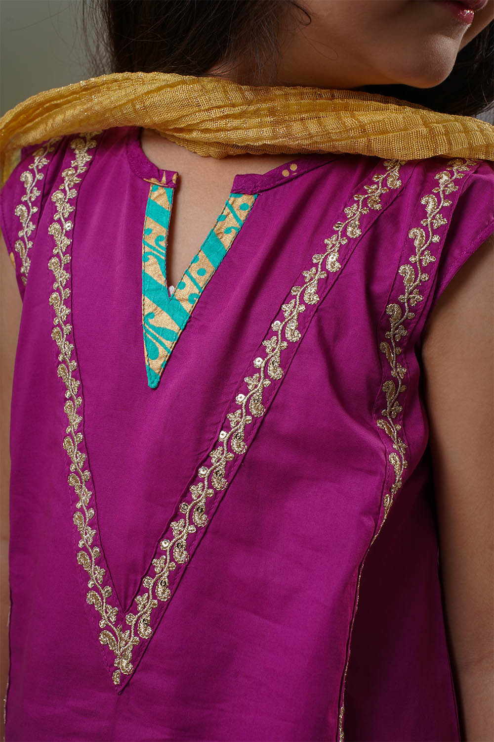 Kids Eid Dress Secondary image