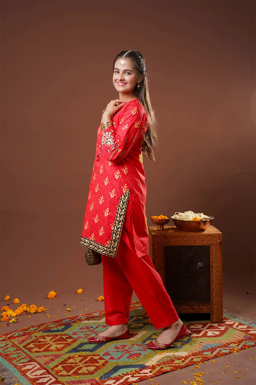 Girls Eid Dress