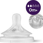 Philips AVENT Glass Baby Bottle with Natural Response 120ml