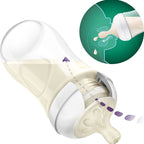 Philips AVENT Glass Baby Bottle with Natural Response 120ml