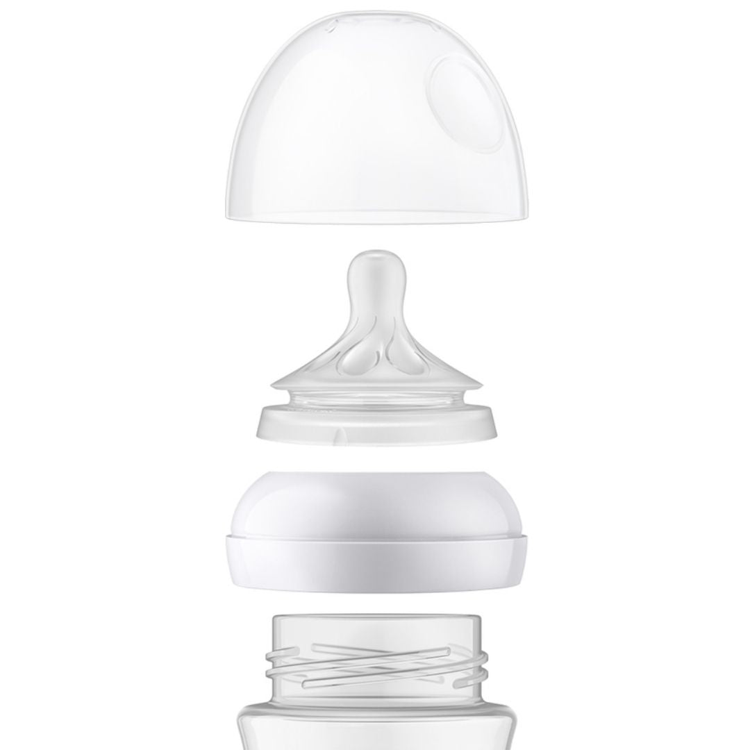 Philips AVENT Glass Baby Bottle with Natural Response 120ml