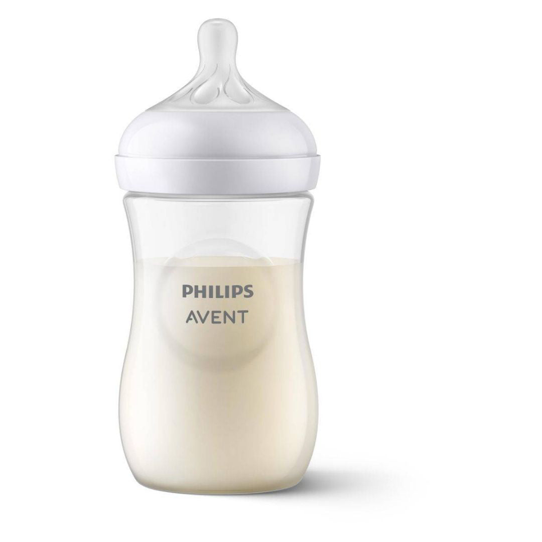 Philips AVENT Baby bottle with teat Natural Response 260ml