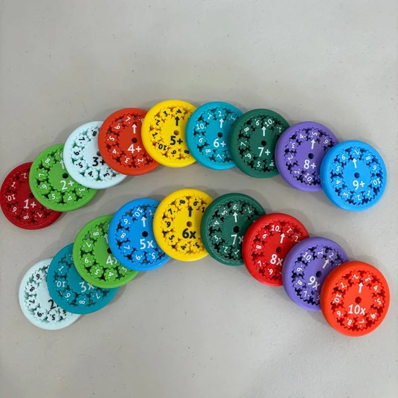 Math Facts Fidget Spinners Main image