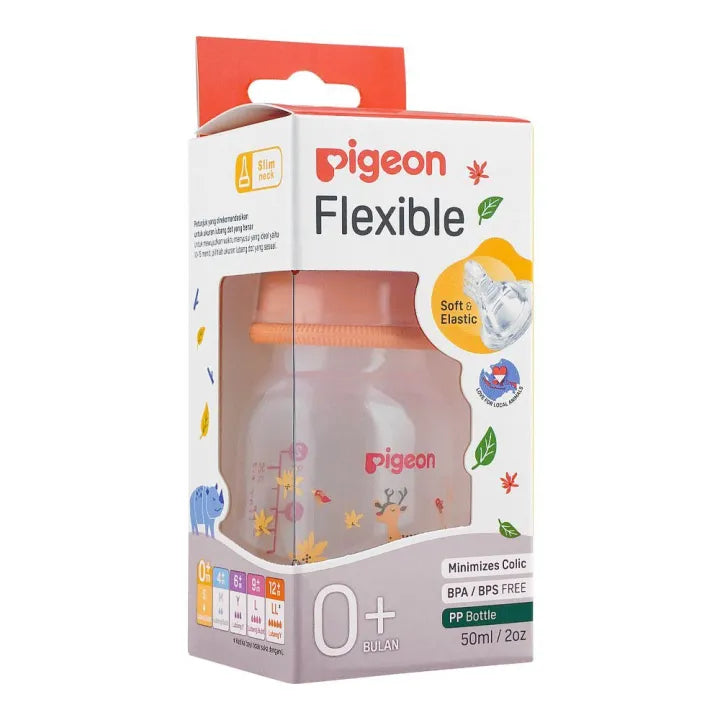 Pigeon Flexible SN Soft And Elastic Feeder 50ML 0M+