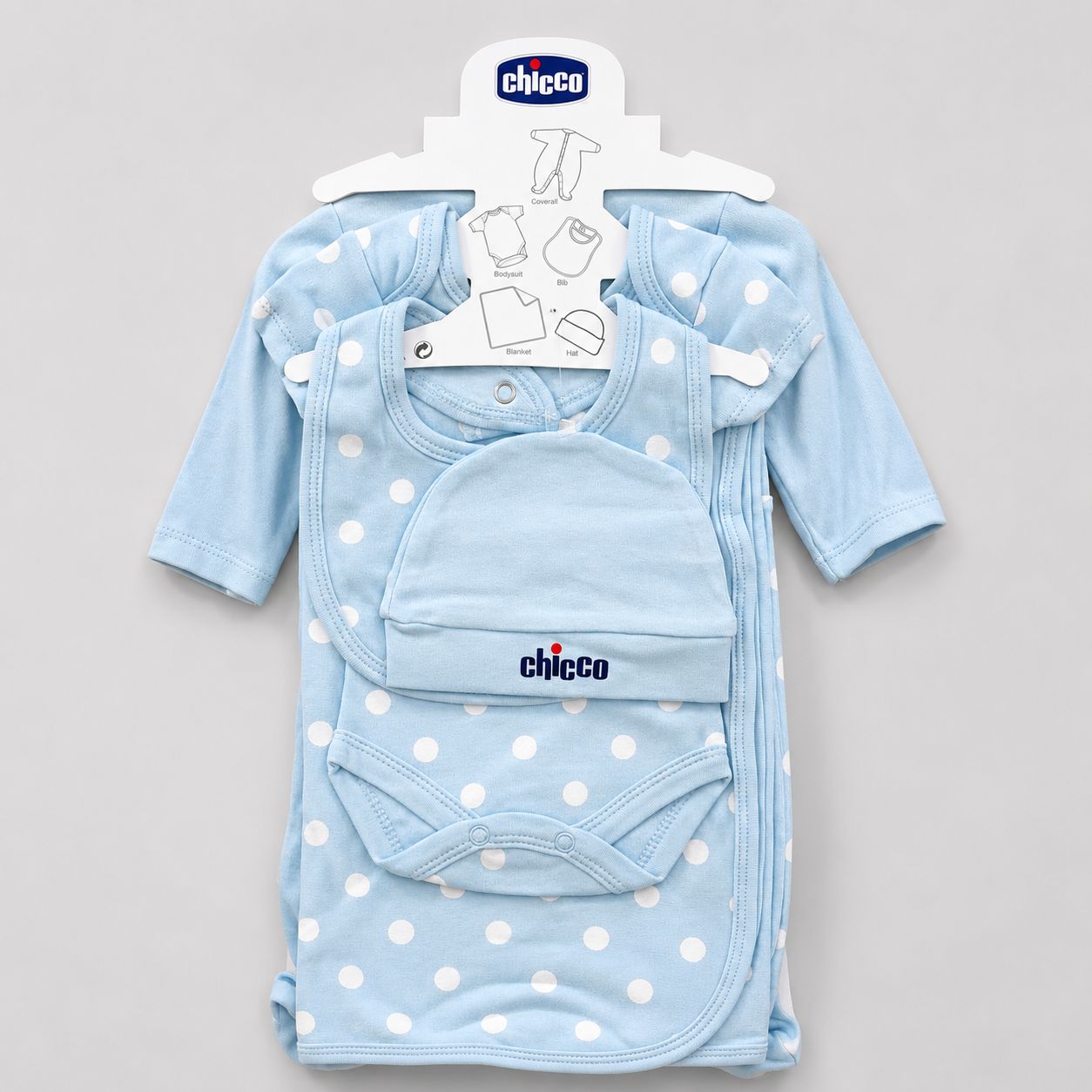 5-Piece Newborn Starter Set Main image