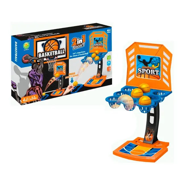Shooting Basketball 2 in 1