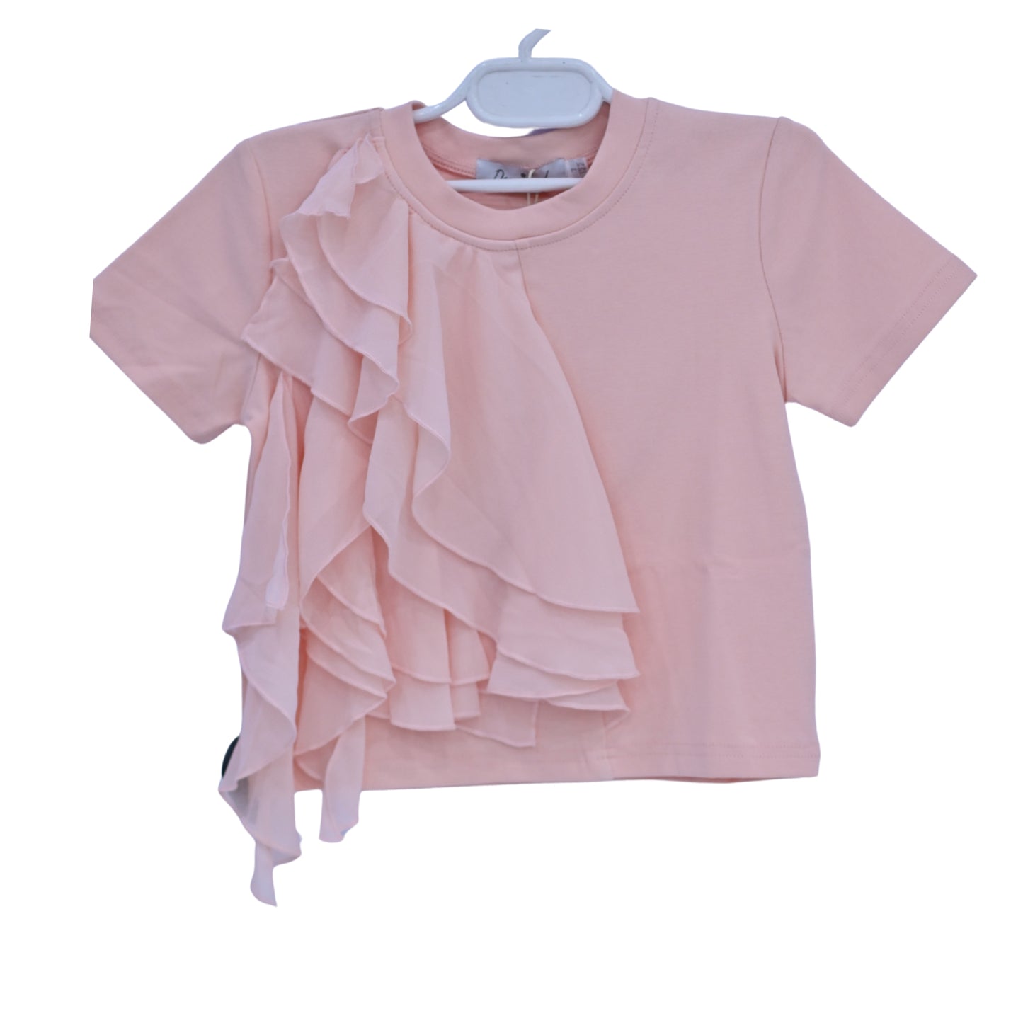 Rosy Ruffle Girls’ Top