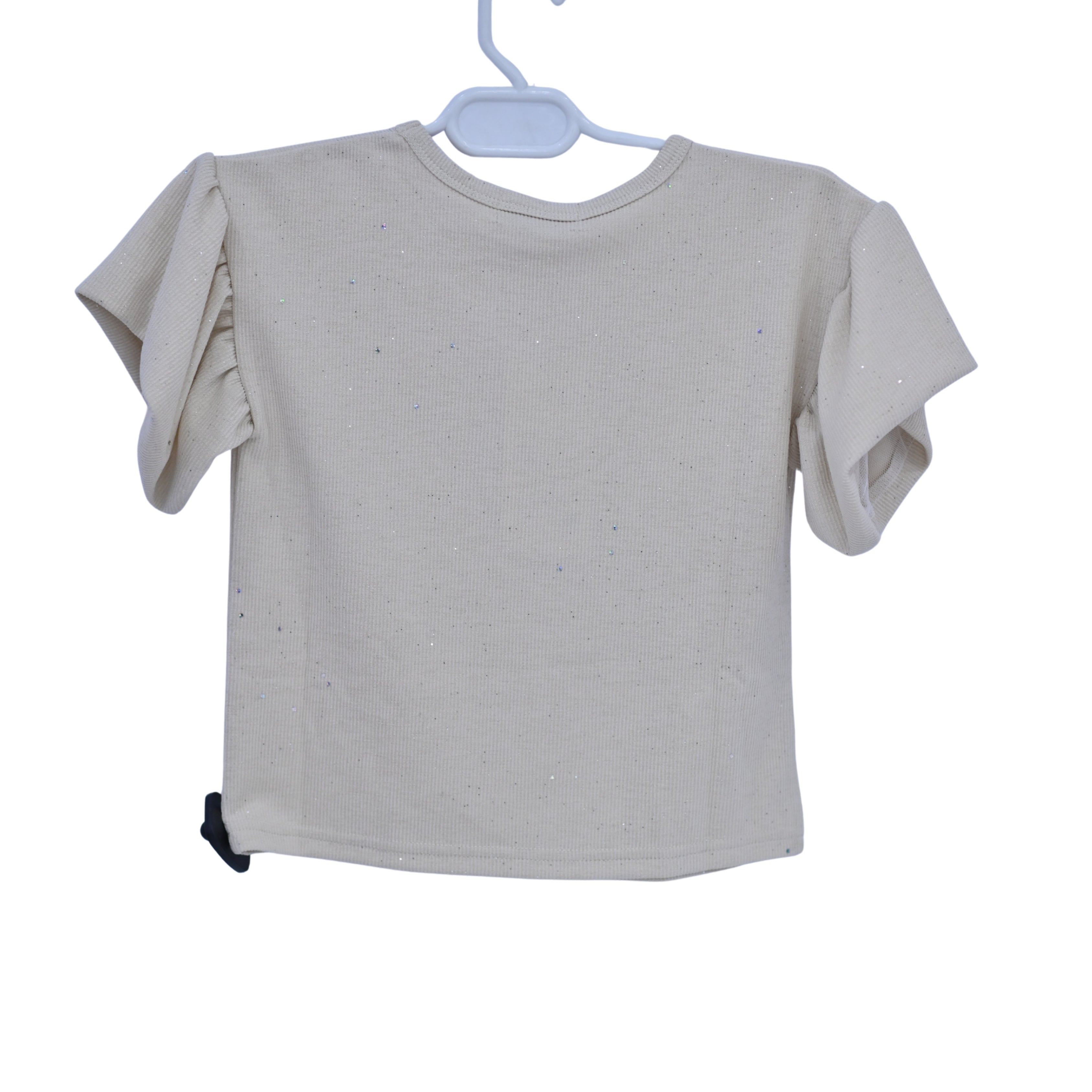 Pearl Embellished Tee Secondary image