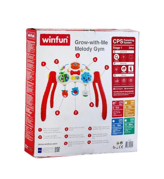 GROW WITH ME MELODY GYM