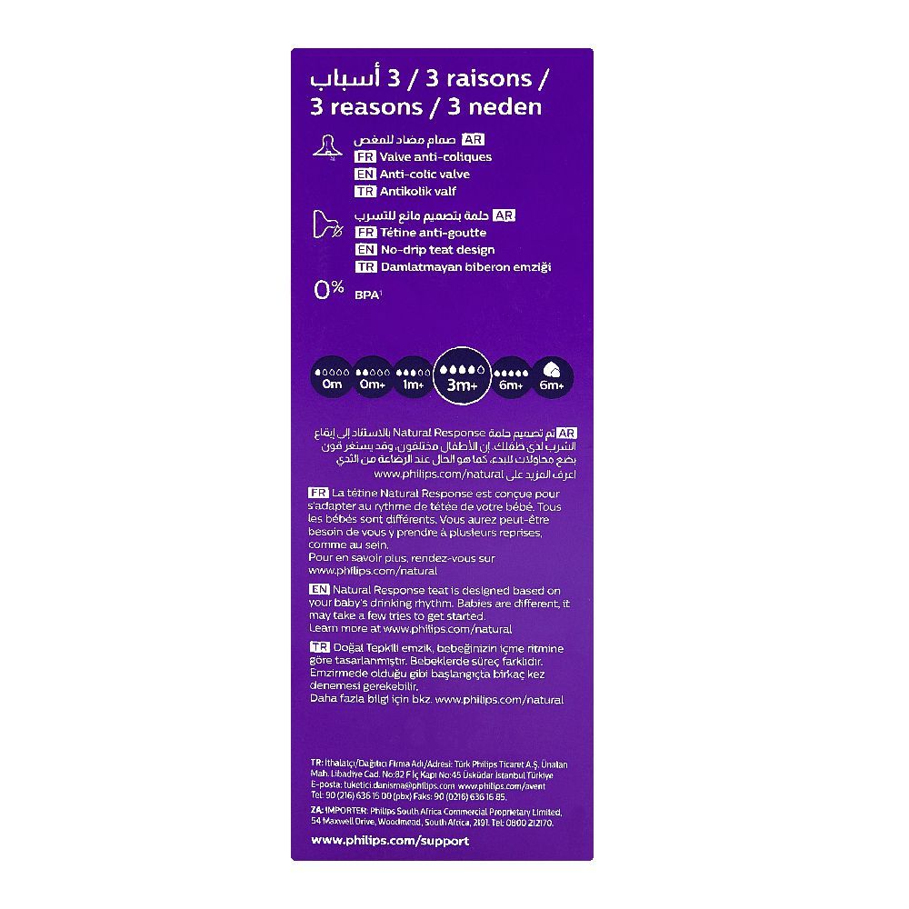 Philips Avent Natural Response Feeder