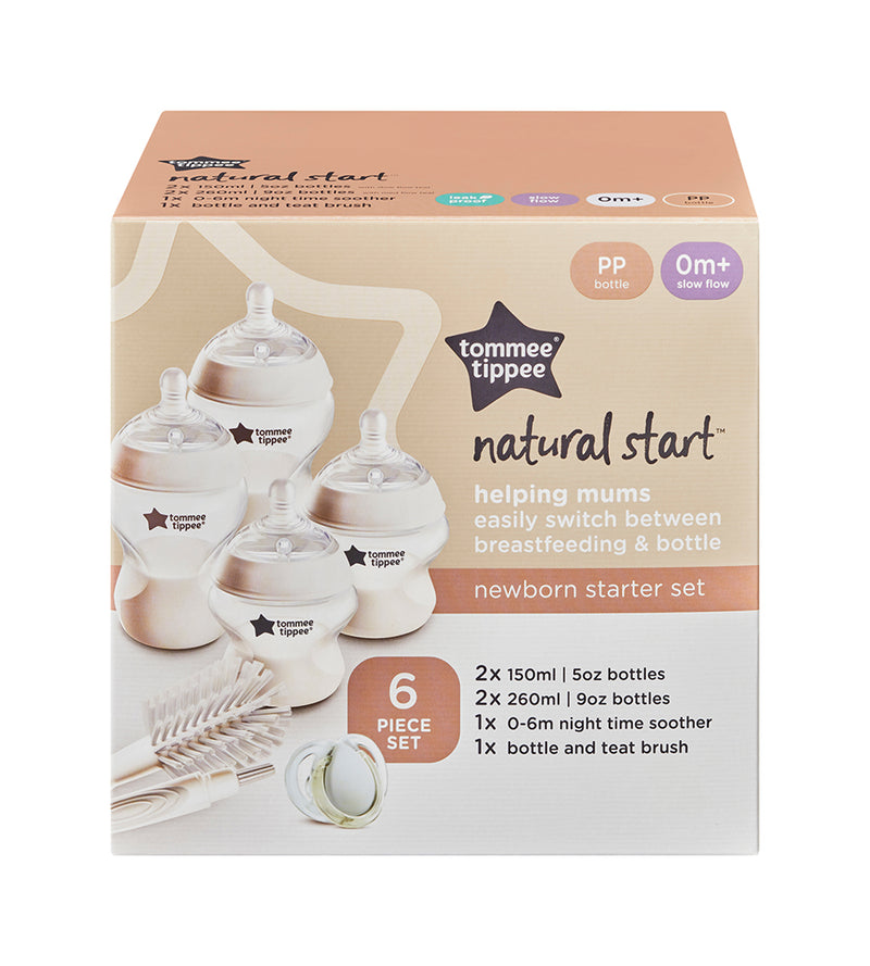 Tommee Tippee Natural Start Newborn Starter Set