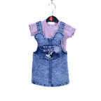 Minnie Denim Dress Set