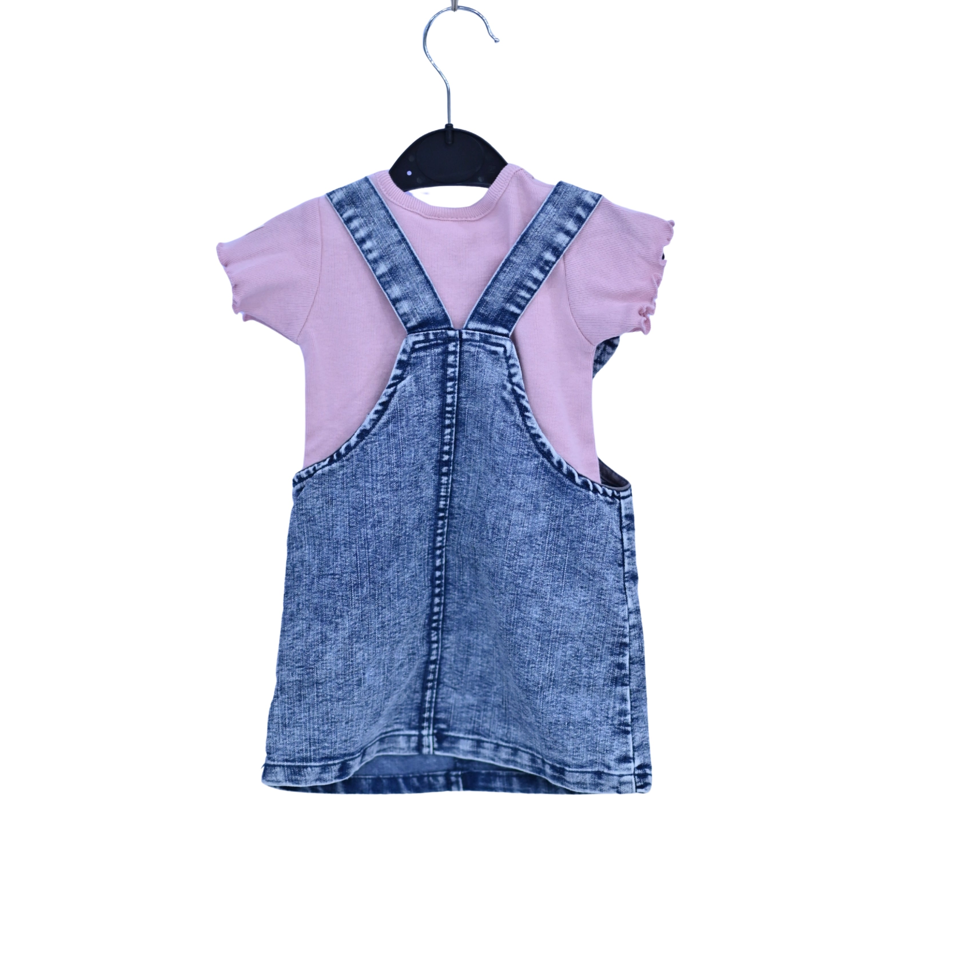 Minnie Denim Dress Set
