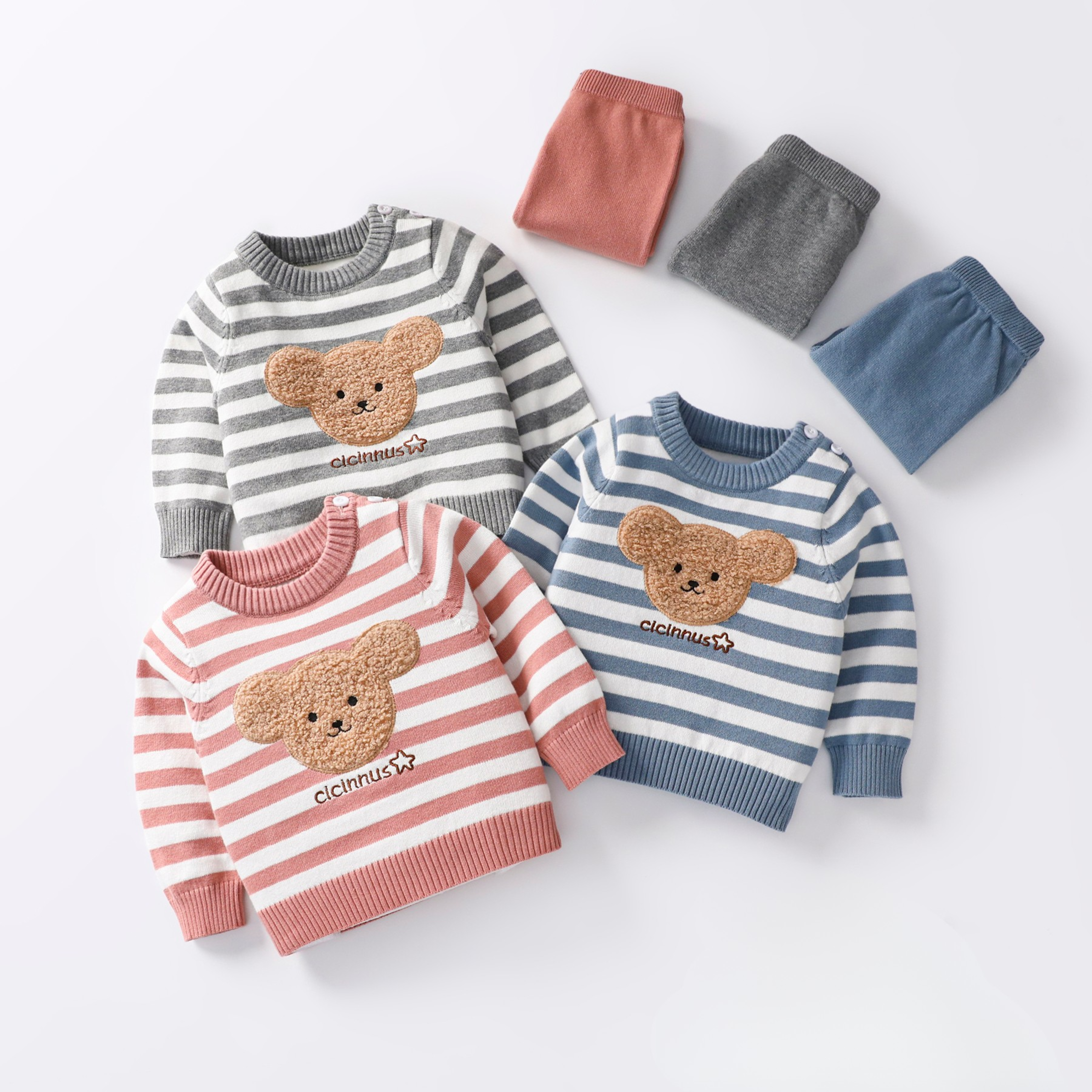 Baby Pajama Suit Main image