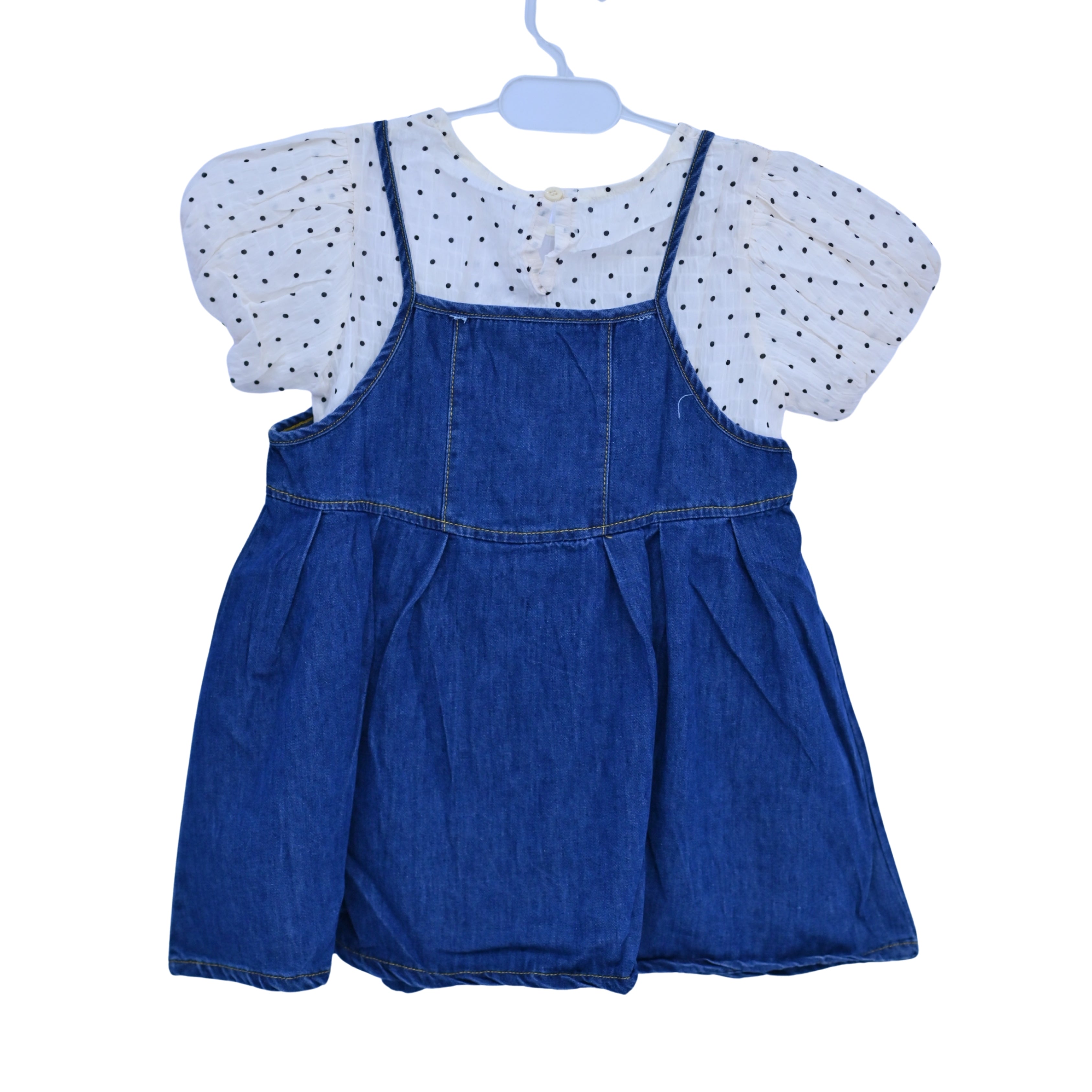 Daisy Denim Delight Dress Secondary image