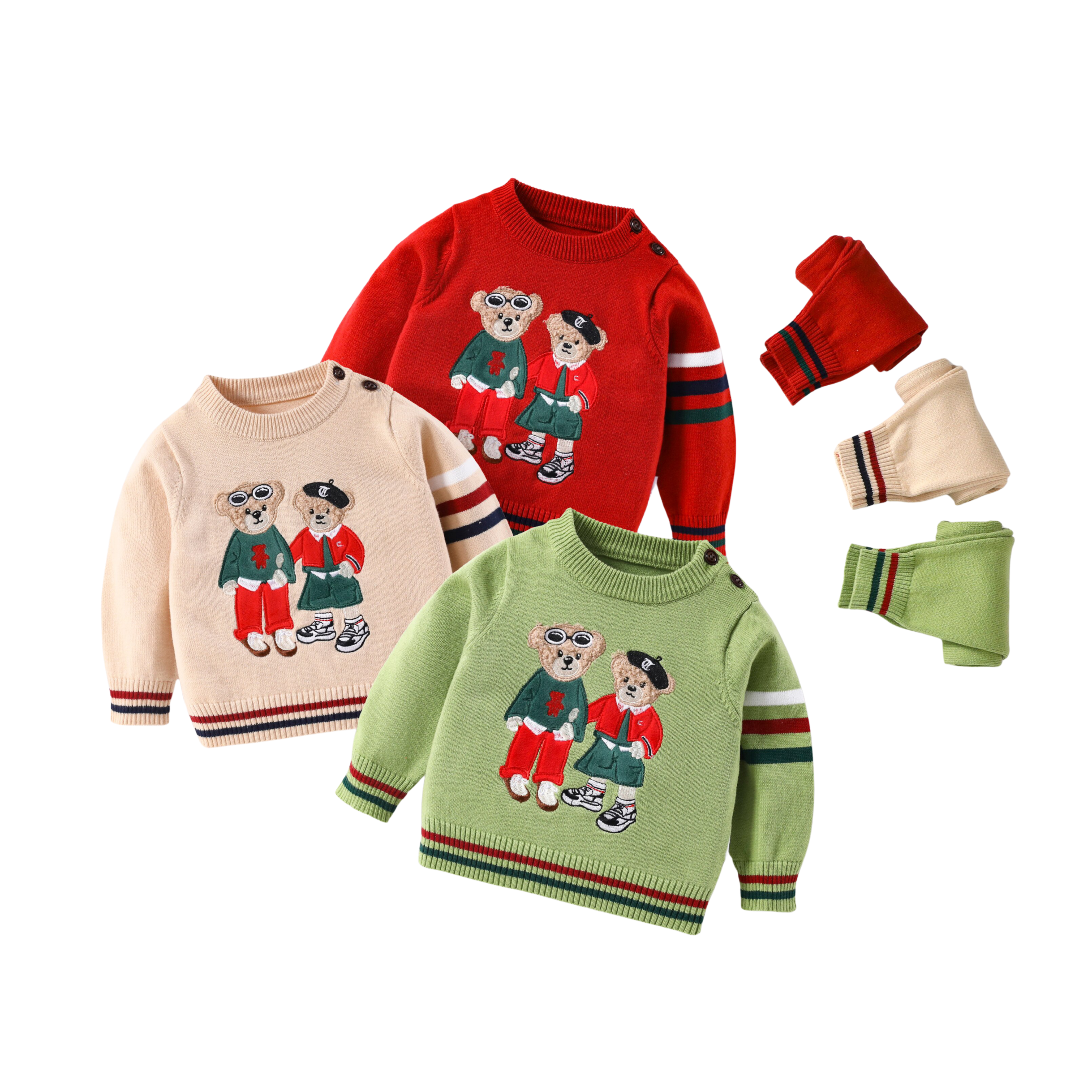 Baby Pajama Suit Main image