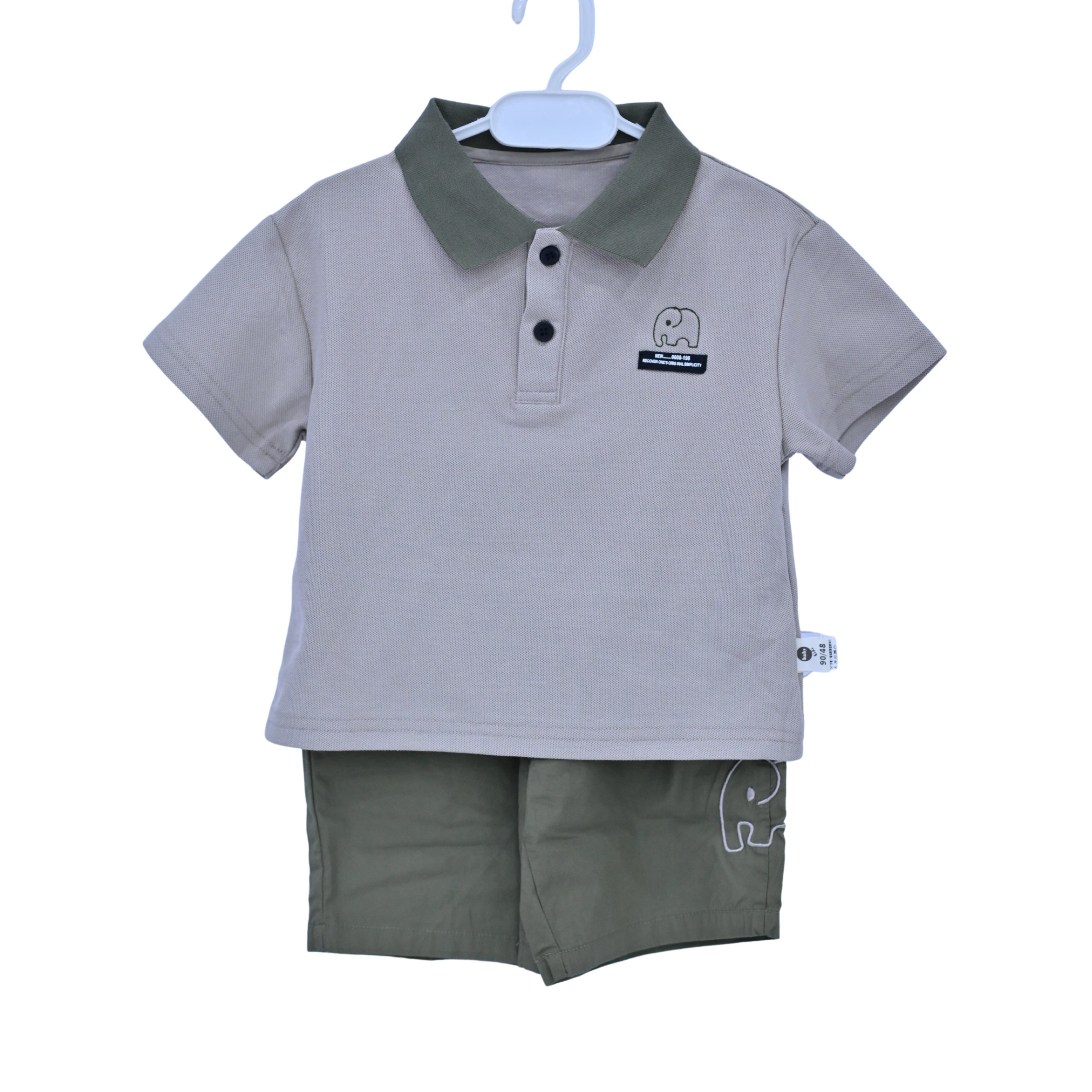 Polo Shorts Set Main image