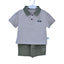 Polo Shorts Set