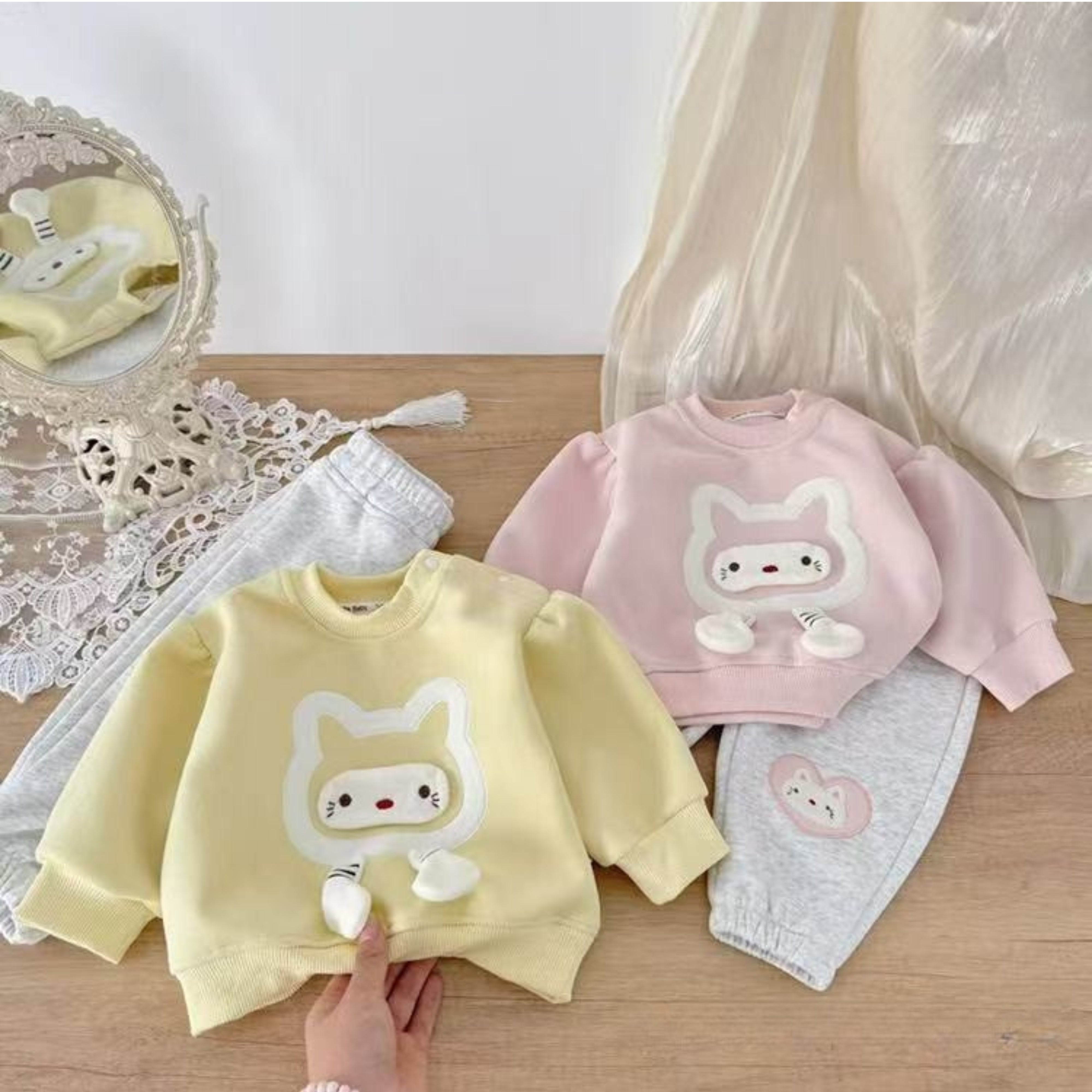 Baby Pajama Suit Main image