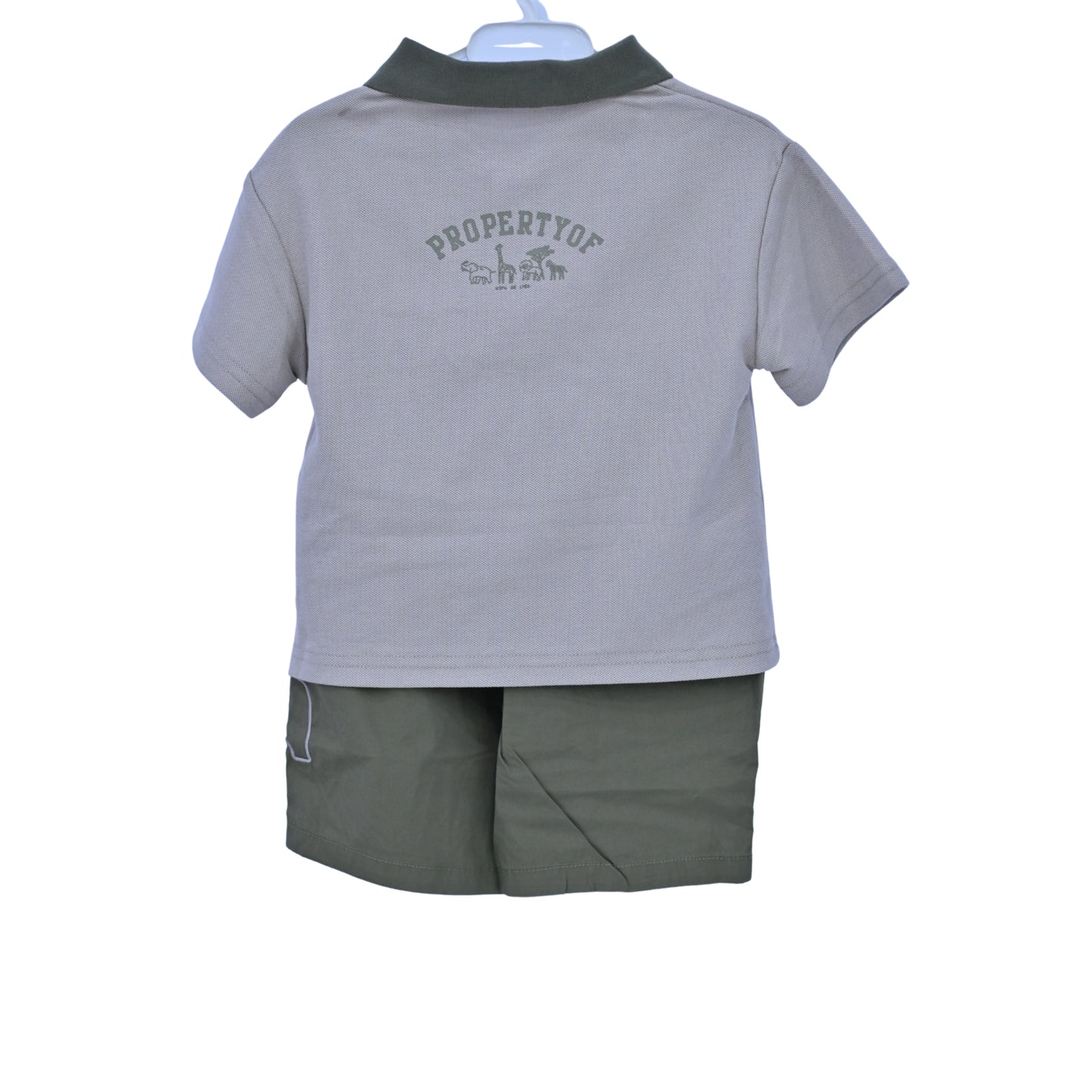Polo Shorts Set