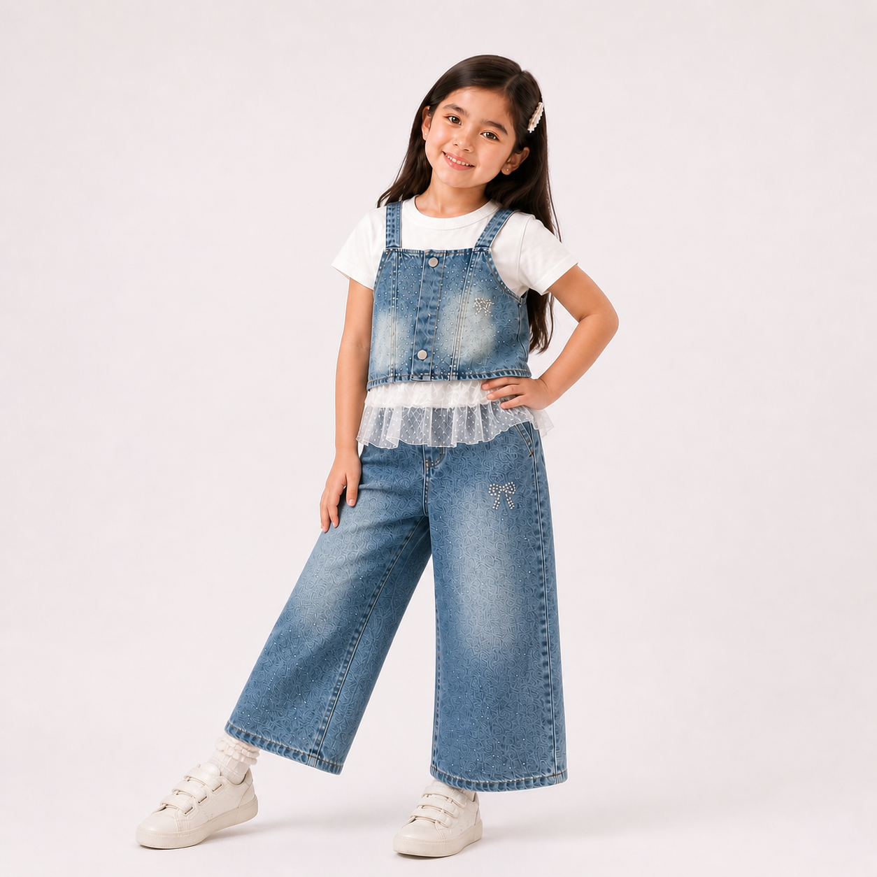 2-Pc Denim Set Secondary image