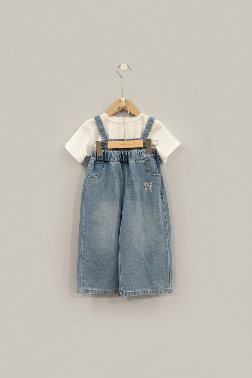 2-Pc Denim Set