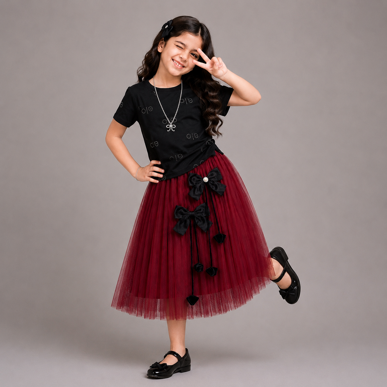 Baby Skirt Blouse