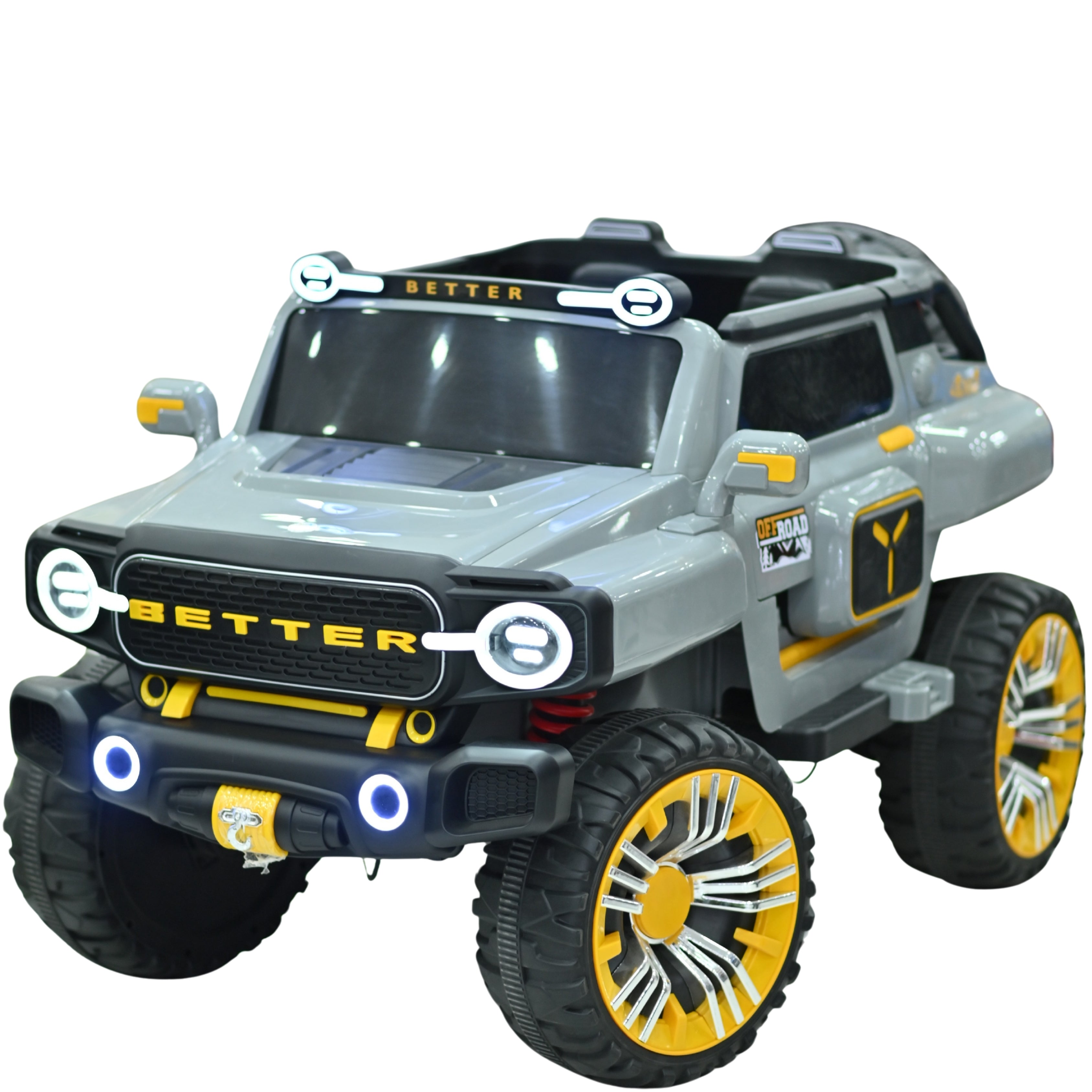 BETTER Off-Road Power SUV (Kids Edition) Main image