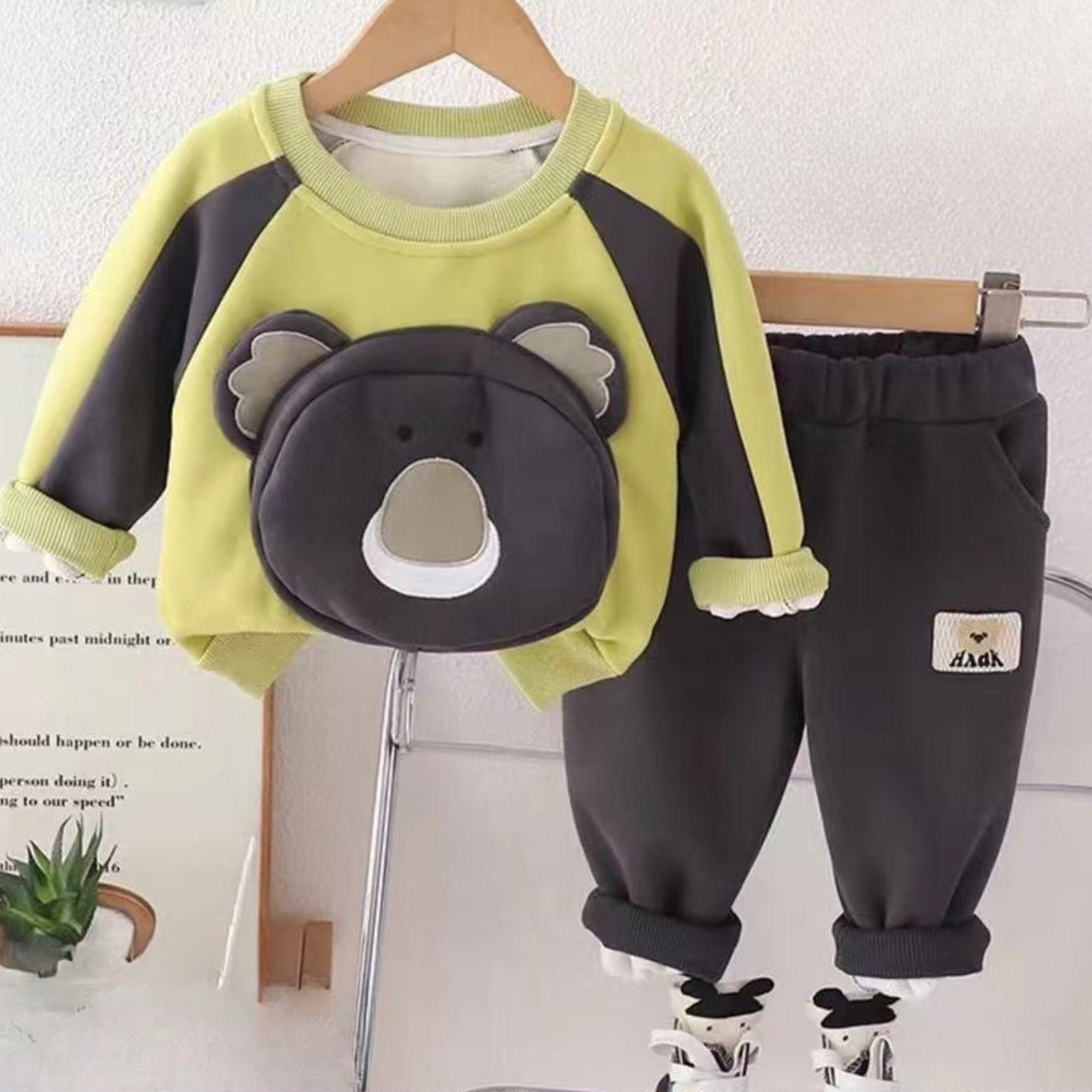 Boys Pajama Suit Main image