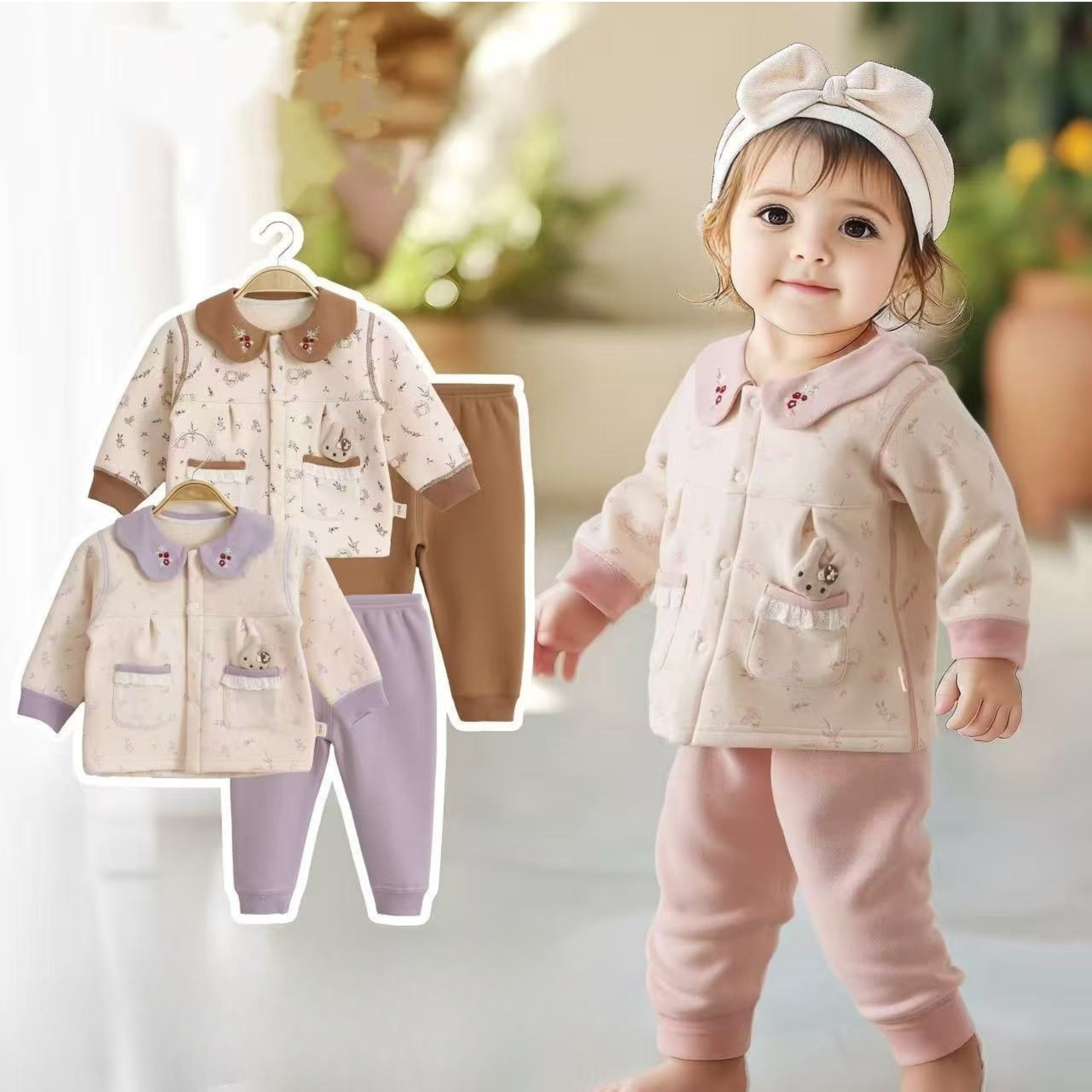 Baby Pajama Suit