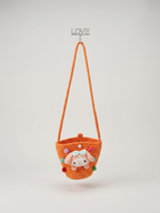 Crocheted Crossbody Bag