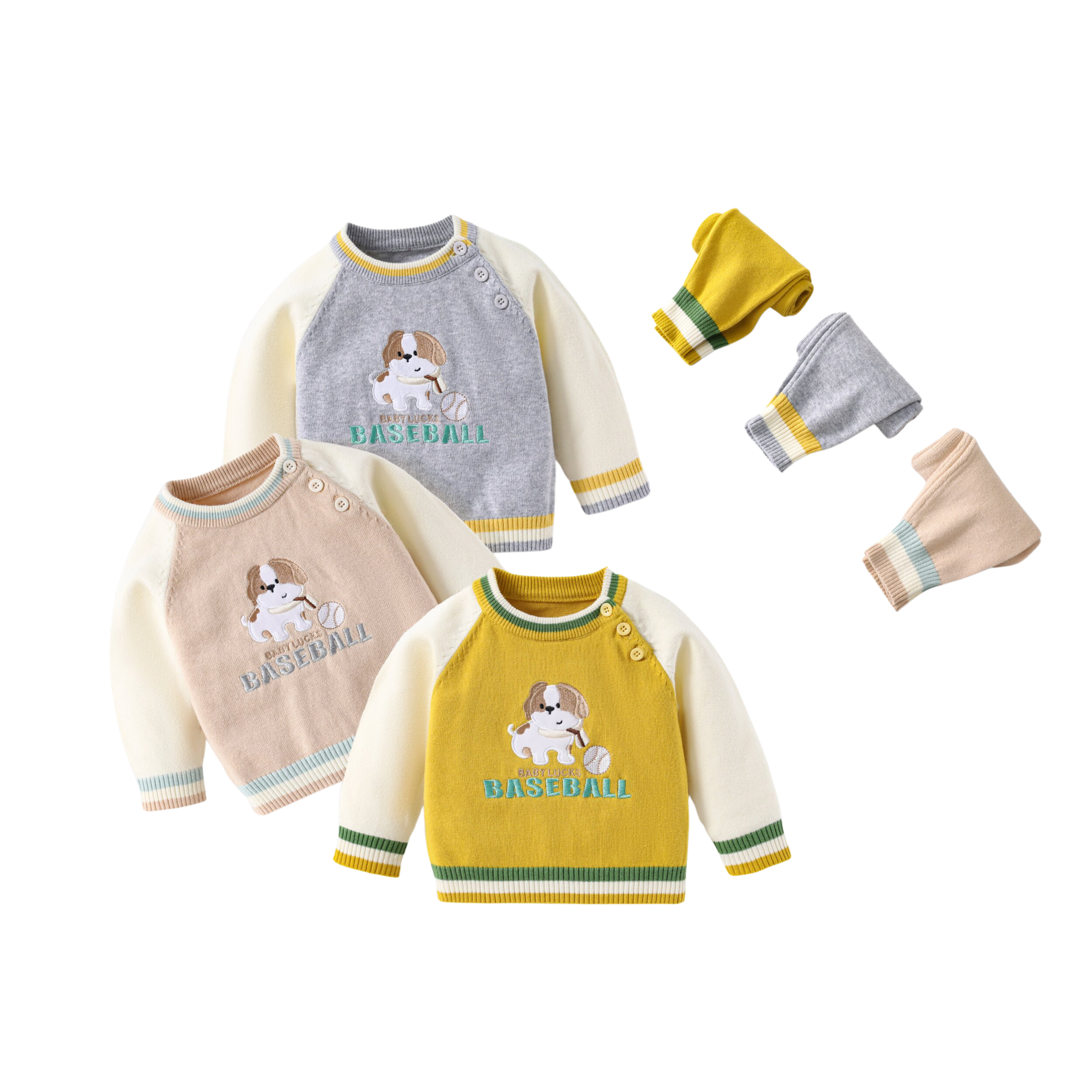 Baby Pajama Suit Main image