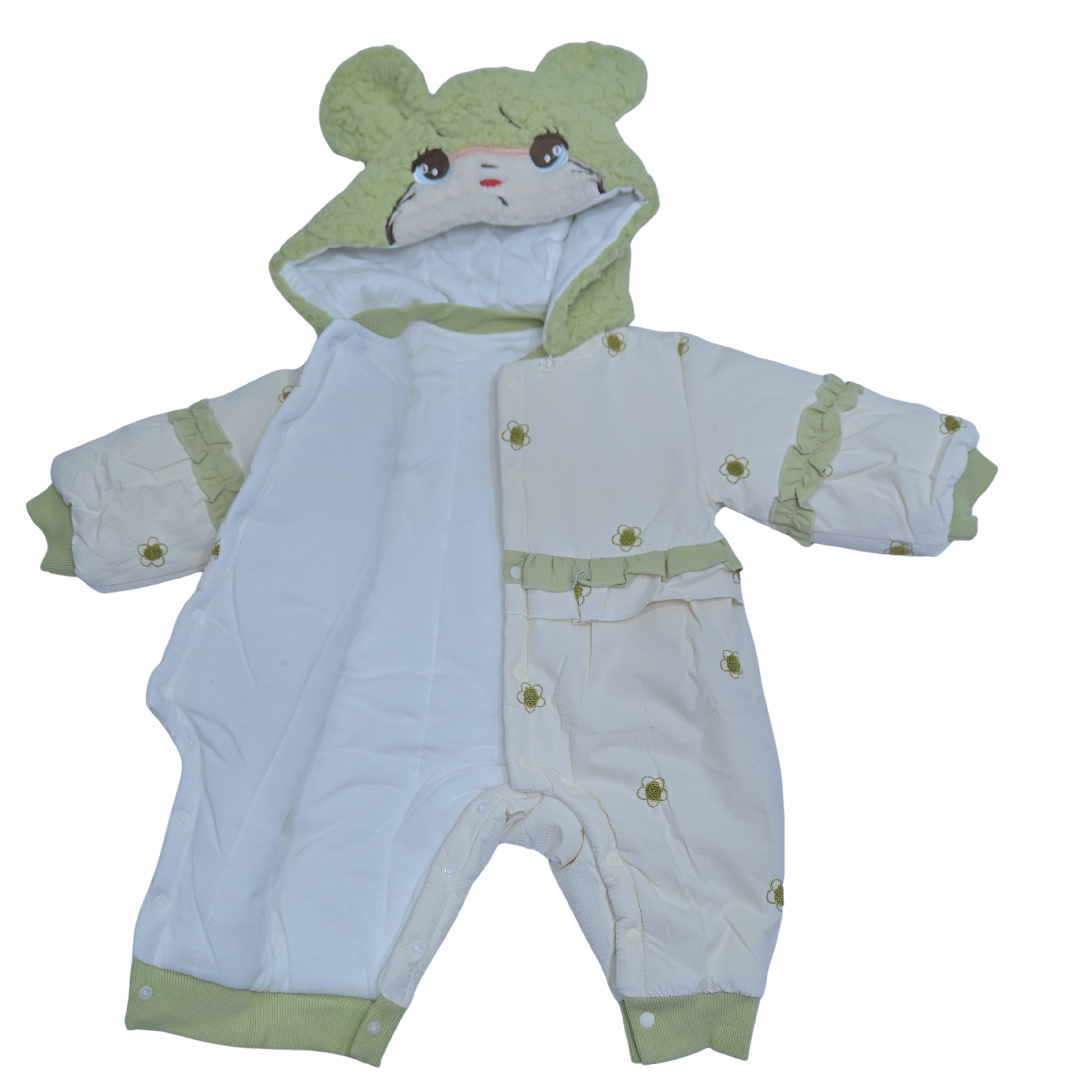 Bear Delight Romper Secondary image