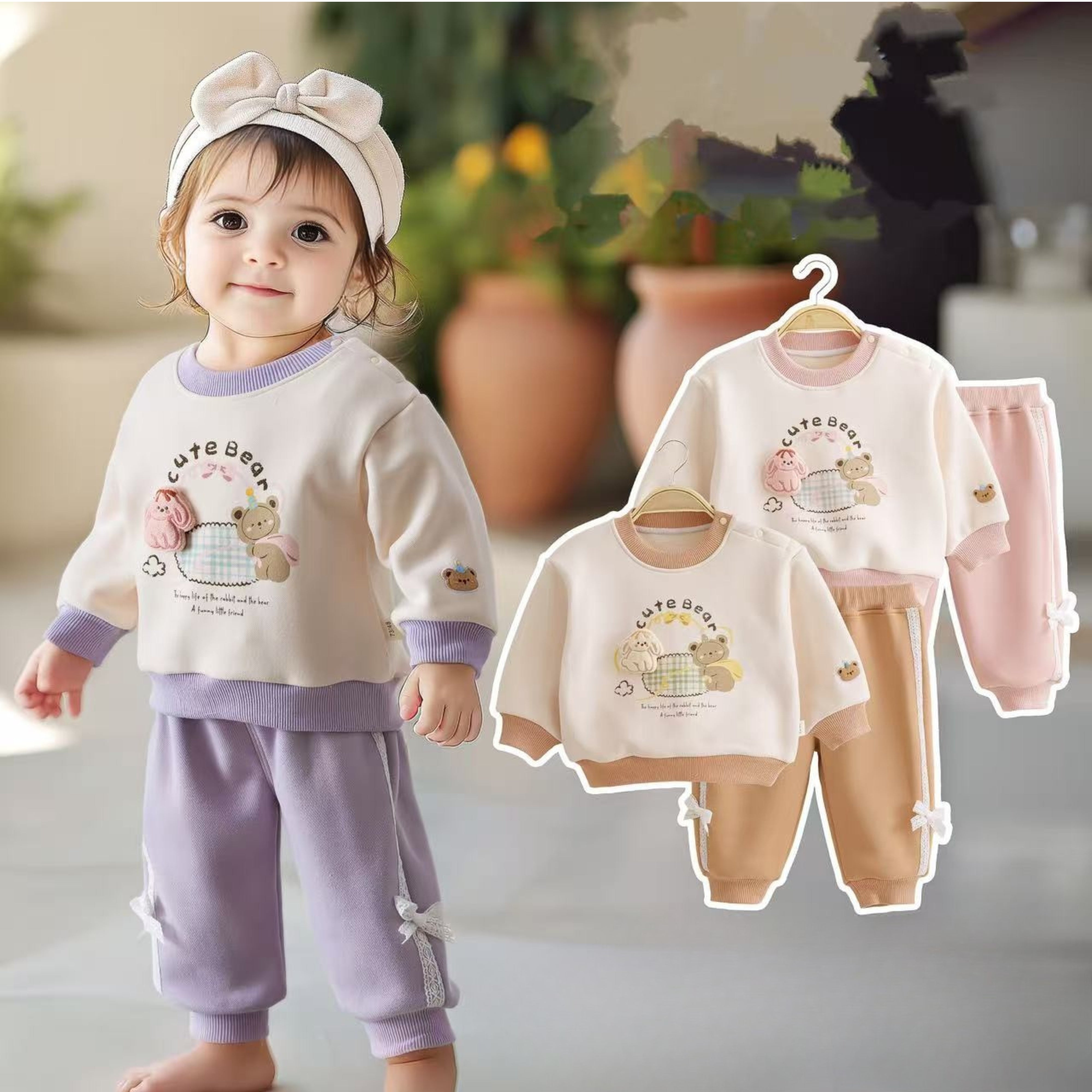Baby Pajama Suit Main image