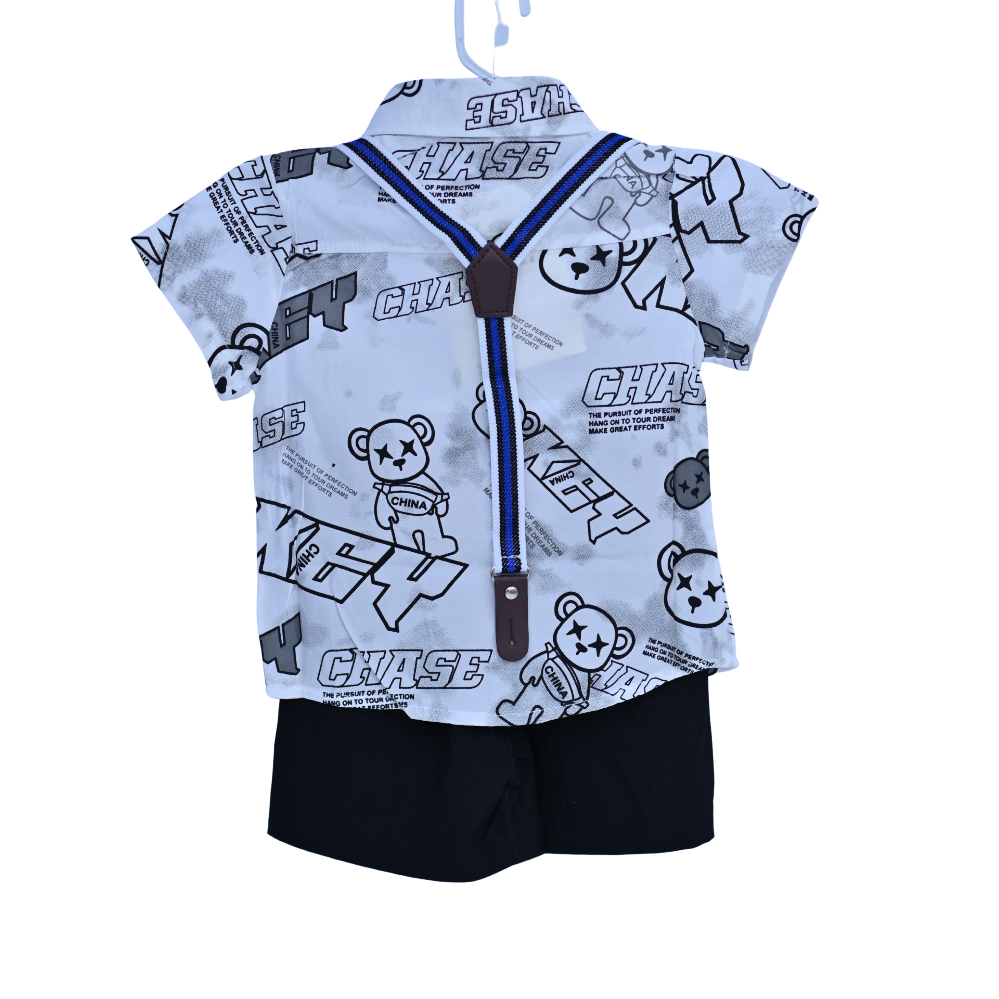 Chase Bear Suspender Set Secondary image