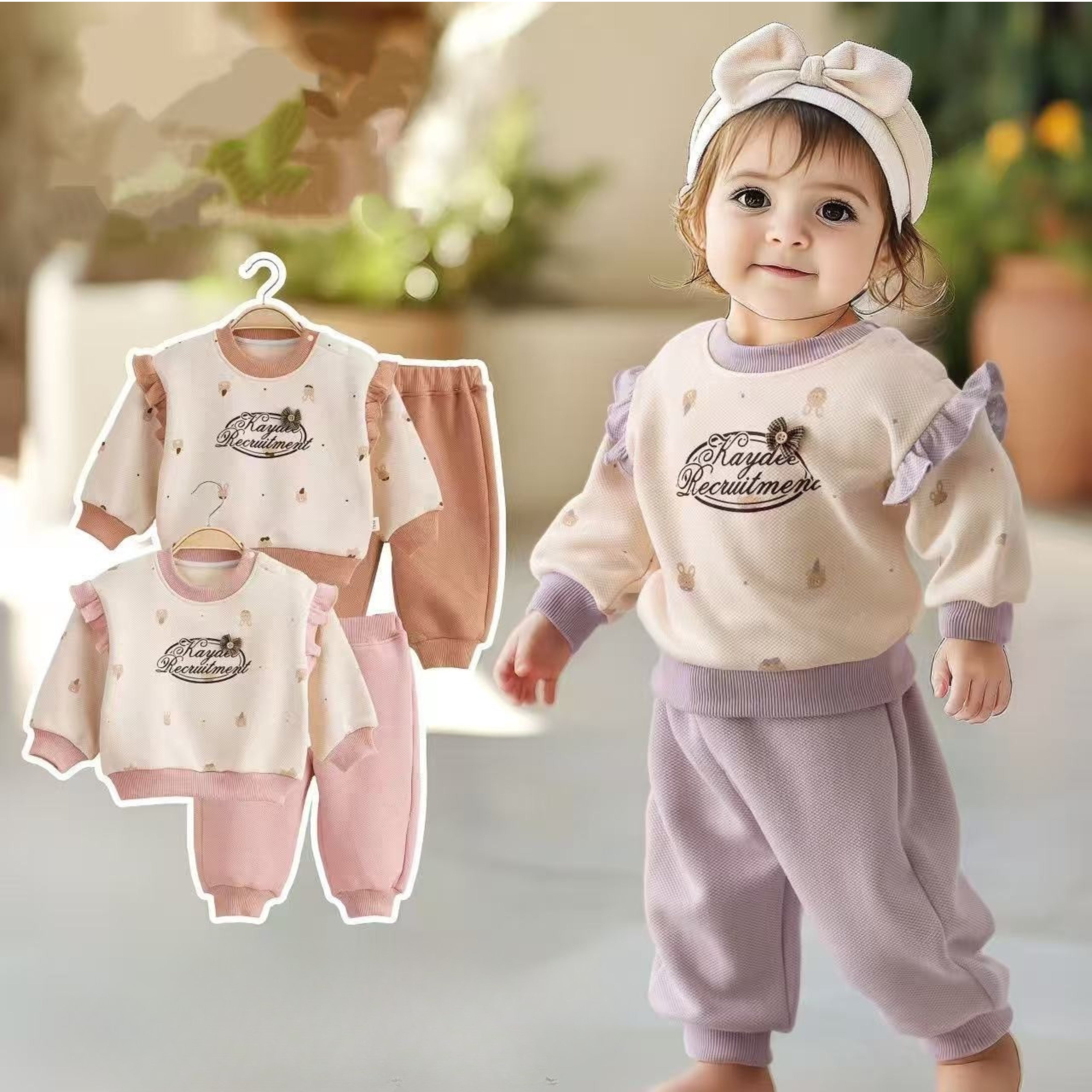 Baby Pajama Suit Main image