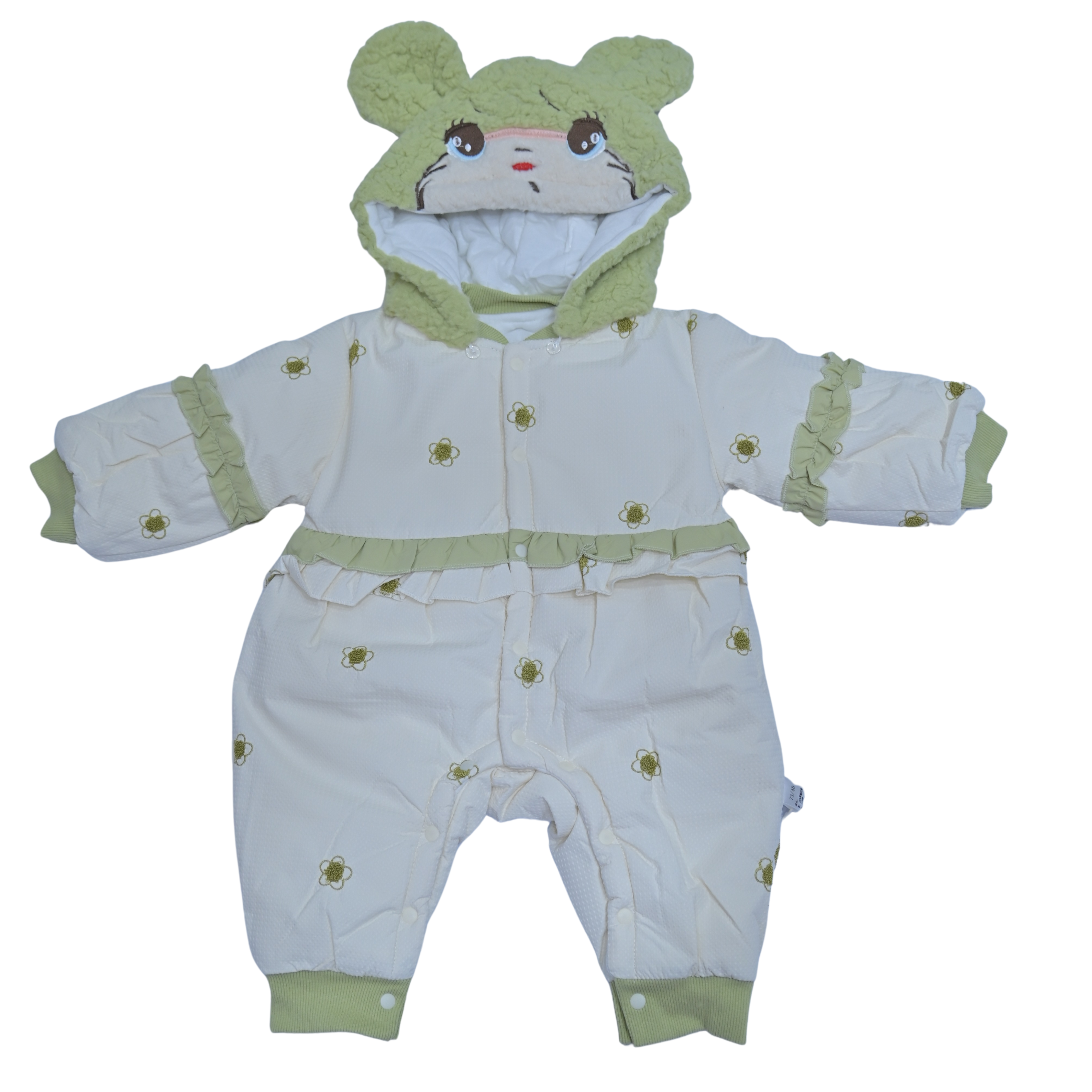 Bear Delight Romper Main image