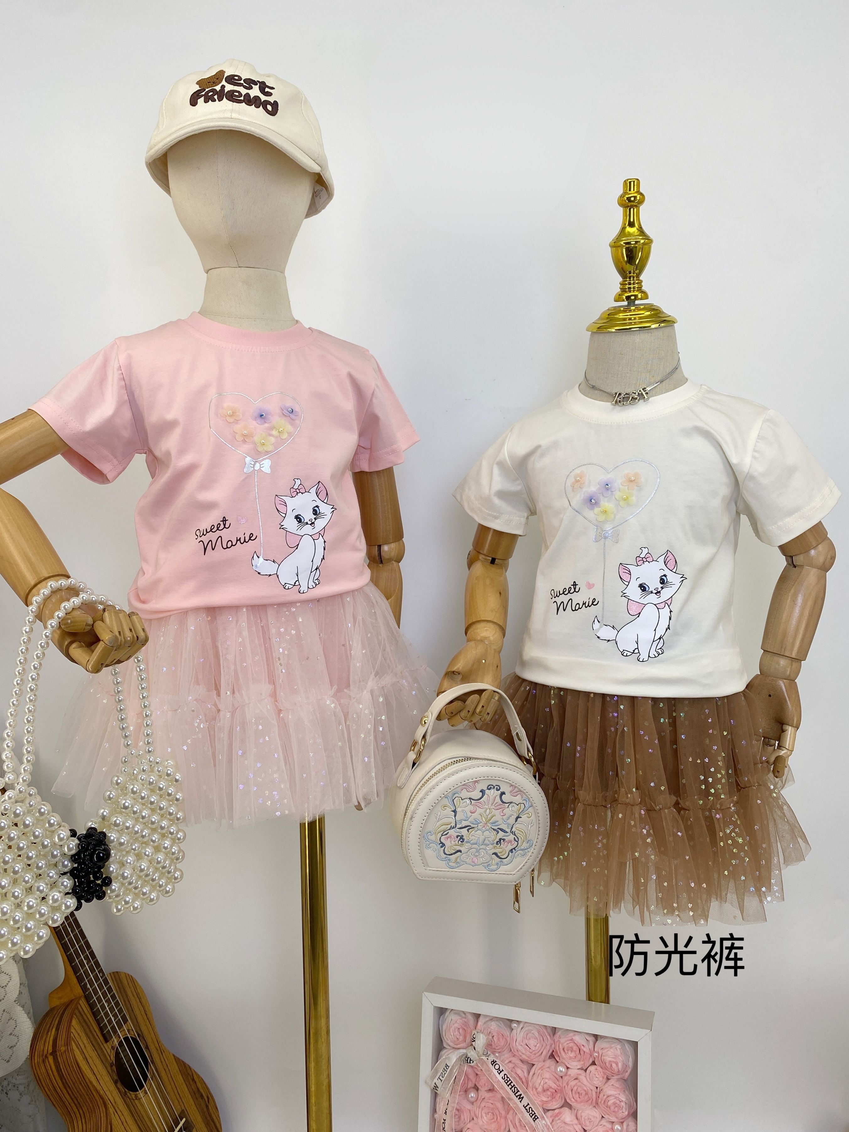 Baby Skirt Blouse