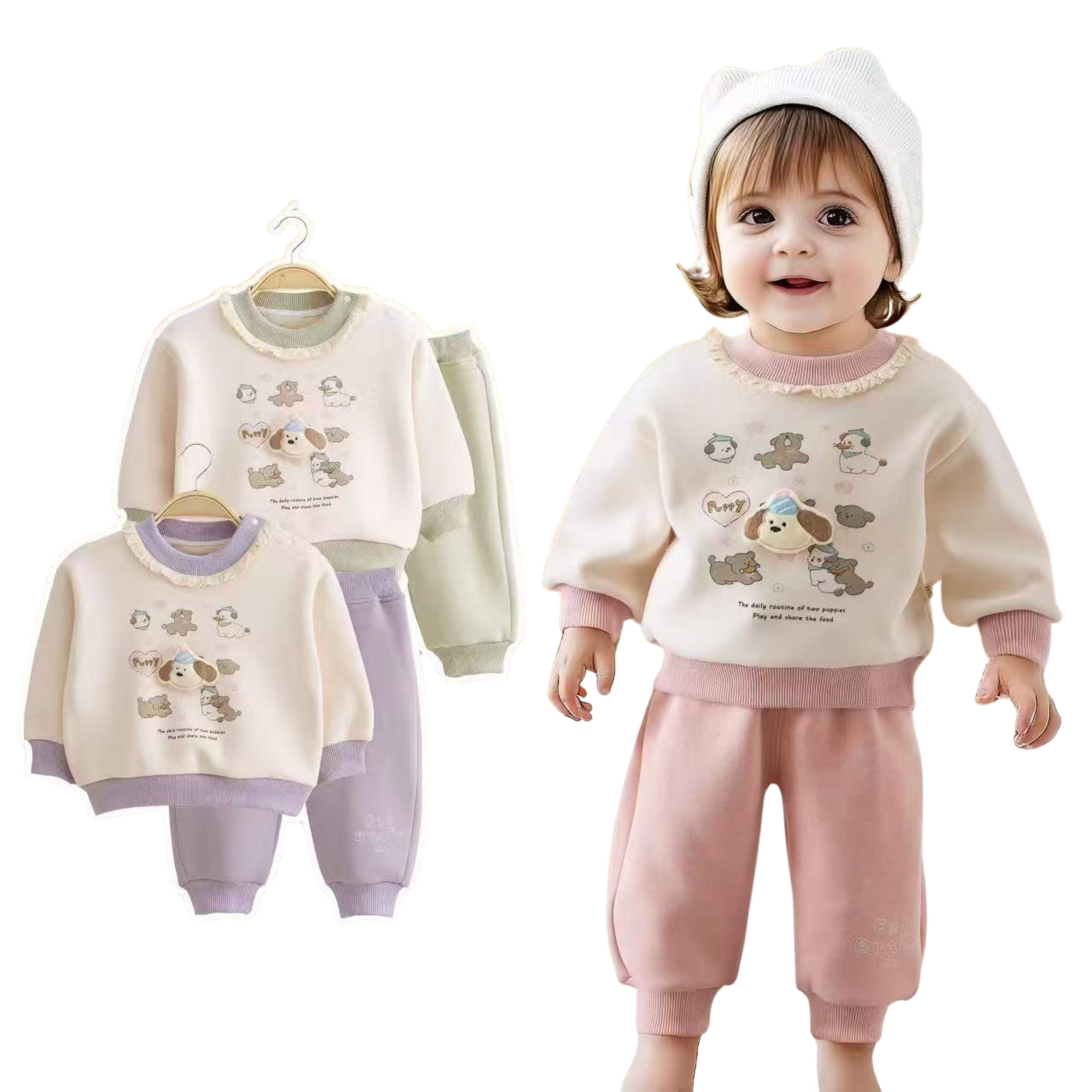 Baby Pajama Suit