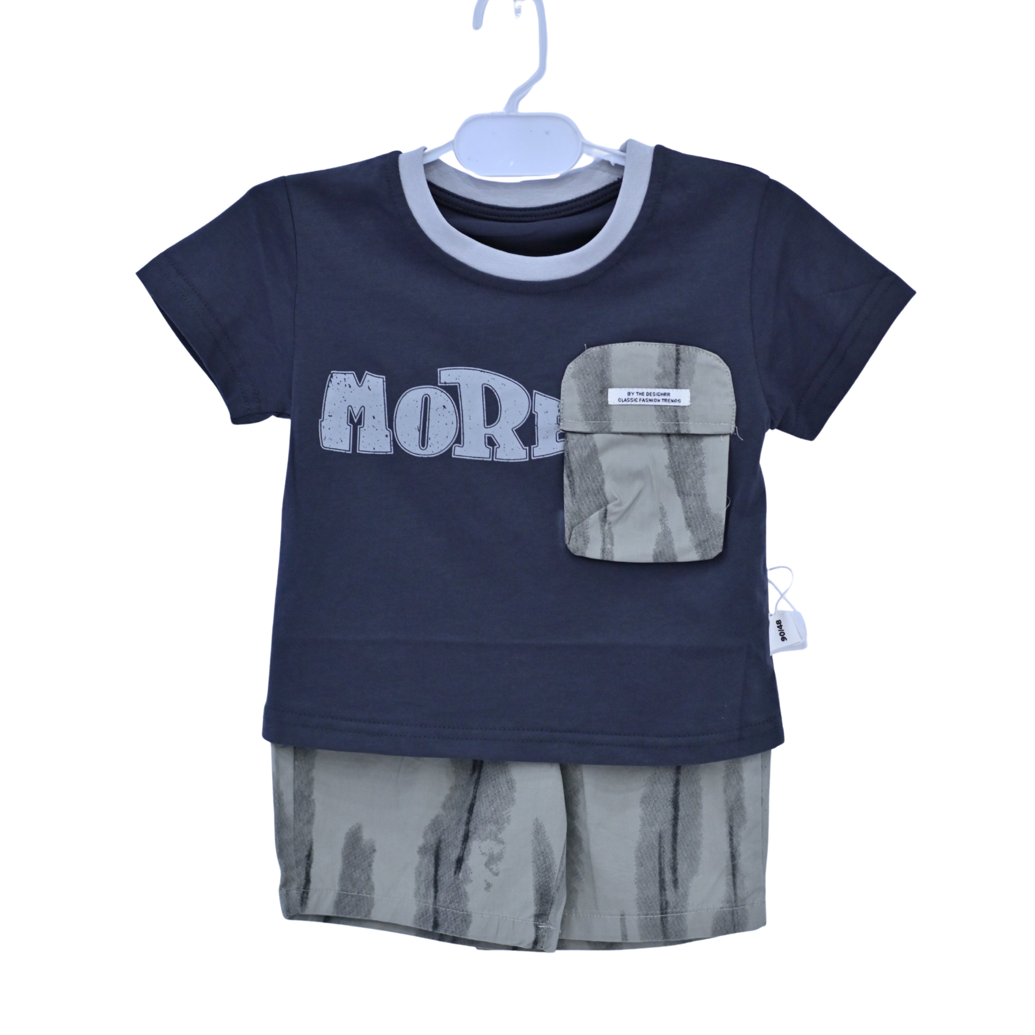 Casual T-Shirt & Shorts Set Main image