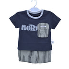 Casual T-Shirt & Shorts Set
